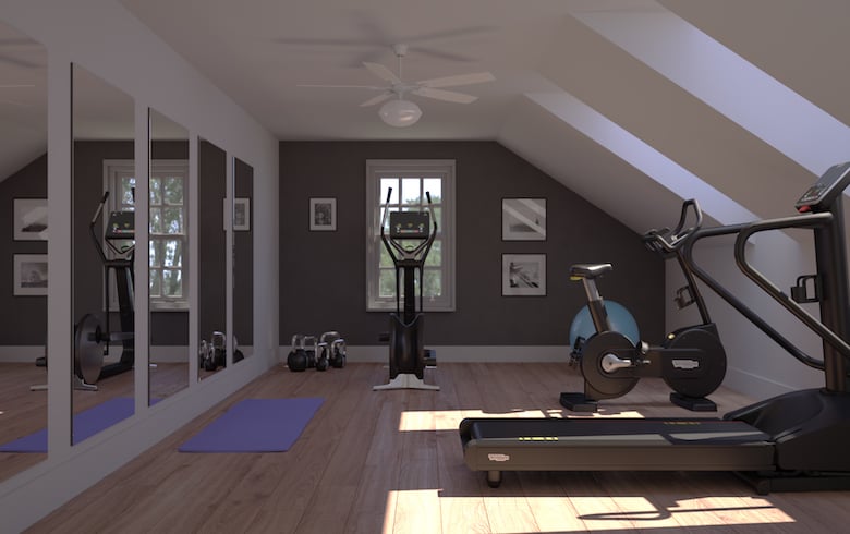 Key home best sale gym equipment